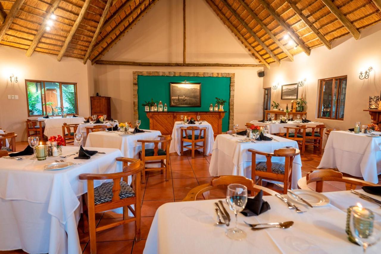 Montusi Mountain Lodge Bonjaneni Eksteriør bilde